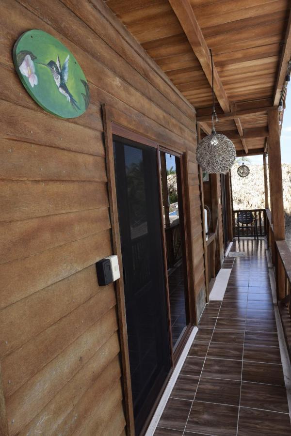Cabana Colibri A 50 Metros De La Playa Apartment El Cuyo Ngoại thất bức ảnh