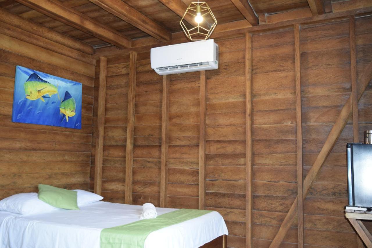 Cabana Colibri A 50 Metros De La Playa Apartment El Cuyo Ngoại thất bức ảnh