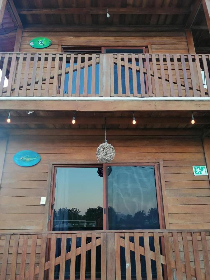 Cabana Colibri A 50 Metros De La Playa Apartment El Cuyo Ngoại thất bức ảnh